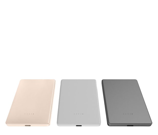 Silver Monkey Powerbank Smart 5000 mAh MagSafe UltraSlim 3w1 Ciemny szary - 1361039 - zdjęcie 3